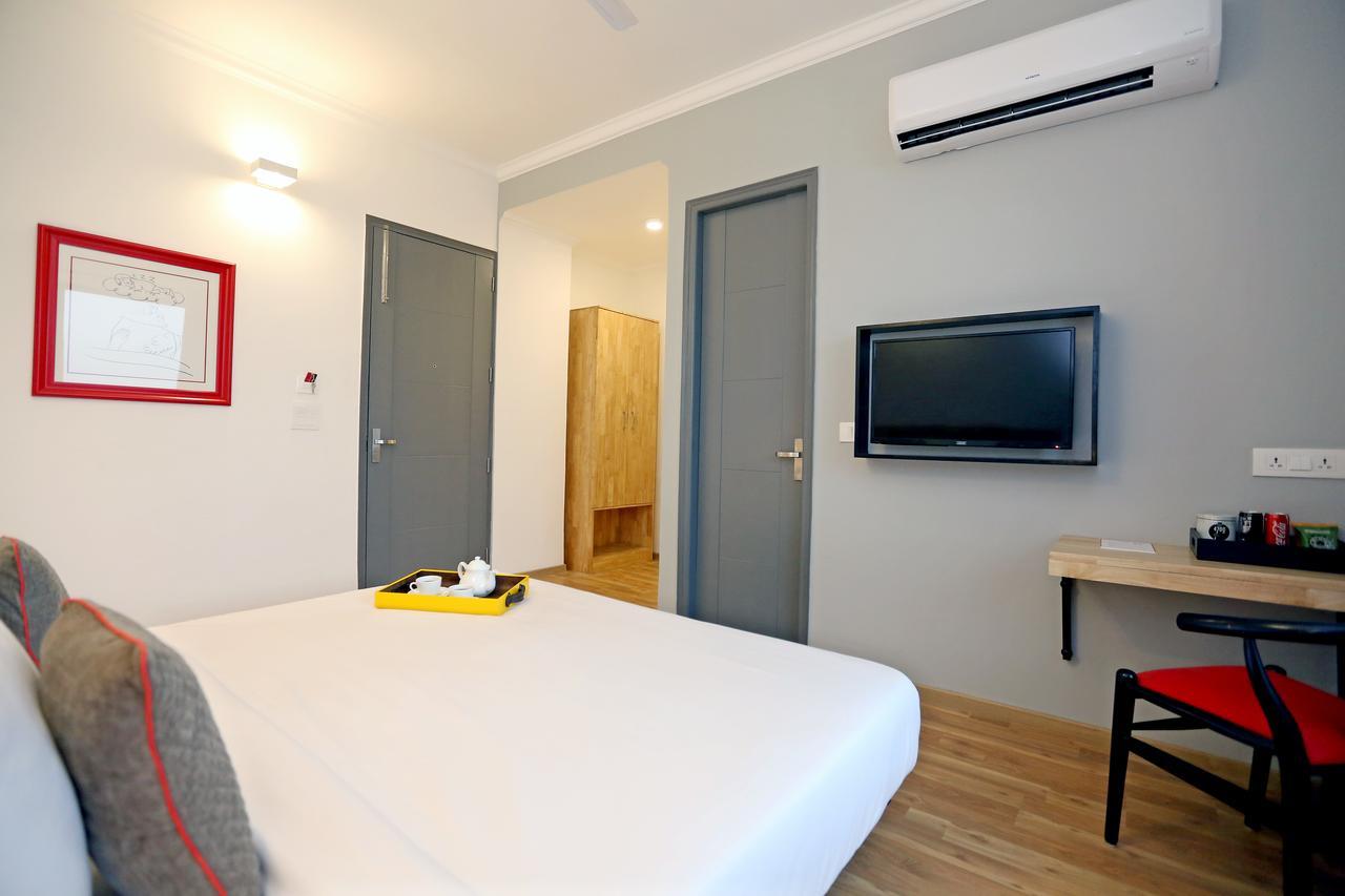 Oyo Townhouse 018 Medanta Ξενοδοχείο Γκουργκάον Εξωτερικό φωτογραφία
